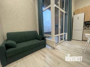 Студия квартира, на длительный срок, 42м2, 24/24 этаж