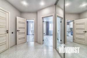 1-к квартира, посуточно, 46м2, 10/10 этаж