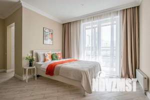 1-к квартира, посуточно, 38м2, 6/9 этаж