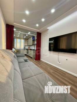 1-к квартира, на длительный срок, 40м2, 25/26 этаж