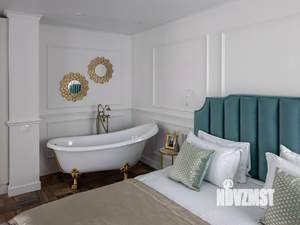 1-к квартира, посуточно, 50м2, 1/1 этаж