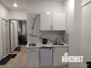 1-к квартира, посуточно, 18м2, 1/1 этаж