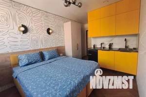 1-к квартира, посуточно, 25м2, 12/15 этаж