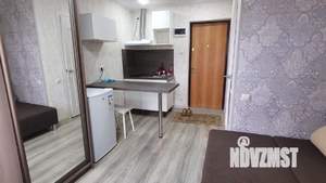 Студия квартира, на длительный срок, 18м2, 4/5 этаж