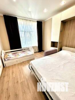 1-к квартира, посуточно, 40м2, 1/1 этаж