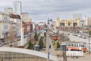 1-к квартира, посуточно, 58м2, 1/1 этаж