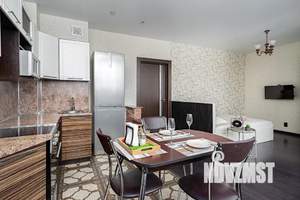 Студия квартира, посуточно, 42м2, 5/17 этаж