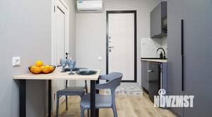 Студия квартира, посуточно, 15м2, 2/2 этаж