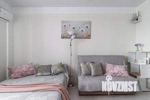 1-к квартира, посуточно, 30м2, 1/1 этаж