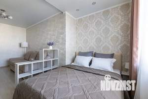 1-к квартира, посуточно, 38м2, 16/19 этаж