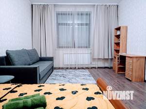 1-к квартира, посуточно, 57м2, 5/9 этаж