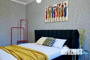 3-к квартира, посуточно, 110м2, 3/4 этаж