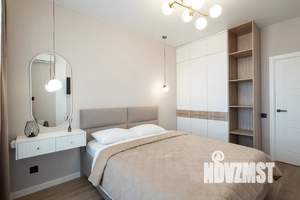 1-к квартира, посуточно, 41м2, 18/19 этаж