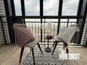 1-к квартира, посуточно, 40м2, 12/19 этаж