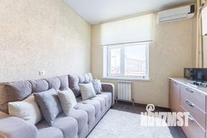 1-к квартира, посуточно, 45м2, 1/1 этаж