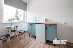 Студия квартира, на длительный срок, 17м2, 2/12 этаж