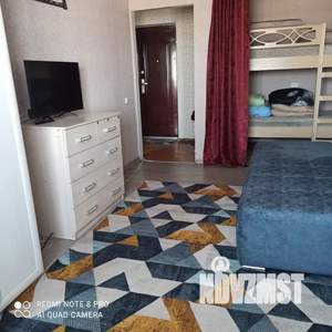 1-к квартира, посуточно, 40м2, 5/9 этаж
