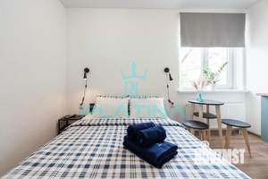 Студия квартира, на длительный срок, 17м2, 2/12 этаж