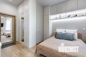 1-к квартира, посуточно, 23м2, 1/1 этаж