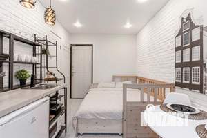 1-к квартира, посуточно, 23м2, 1/1 этаж