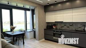 1-к квартира, посуточно, 50м2, 1/1 этаж