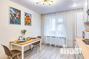 1-к квартира, посуточно, 45м2, 1/1 этаж