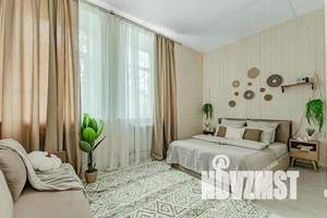 1-к квартира, посуточно, 40м2, 1/2 этаж