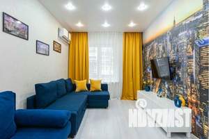 1-к квартира, посуточно, 37м2, 2/10 этаж