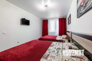 1-к квартира, посуточно, 49м2, 1/1 этаж