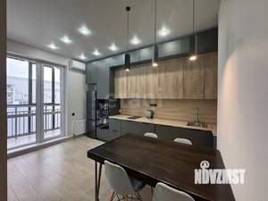 Студия квартира, на длительный срок, 43м2, 13/17 этаж