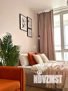 Студия квартира, посуточно, 30м2, 6/10 этаж