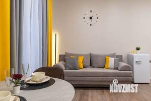 Студия квартира, посуточно, 35м2, 4/20 этаж