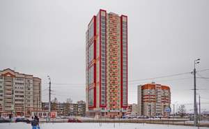 Студия квартира, на длительный срок, 32м2, 11/24 этаж