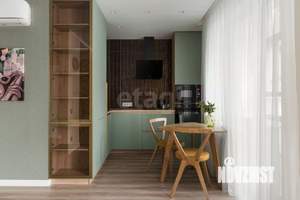 1-к квартира, на длительный срок, 40м2, 5/17 этаж