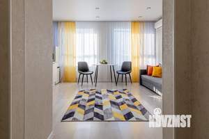 1-к квартира, посуточно, 35м2, 24/25 этаж