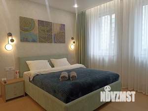 1-к квартира, посуточно, 28м2, 1/1 этаж