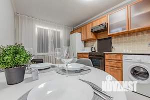 1-к квартира, посуточно, 40м2, 2/10 этаж