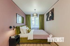 2-к квартира, посуточно, 44м2, 1/1 этаж