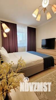 1-к квартира, посуточно, 43м2, 14/18 этаж