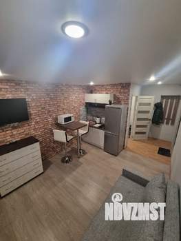 Студия квартира, на длительный срок, 18м2, 5/9 этаж