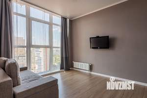 1-к квартира, посуточно, 45м2, 1/1 этаж