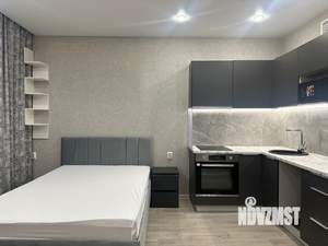 Студия квартира, на длительный срок, 35м2, 8/19 этаж