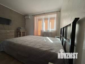 1-к квартира, посуточно, 45м2, 1/1 этаж