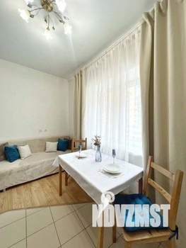 1-к квартира, посуточно, 44м2, 1/1 этаж