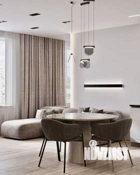 2-к квартира, на длительный срок, 55м2, 8/10 этаж