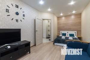 1-к квартира, посуточно, 40м2, 1/1 этаж