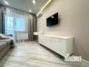 1-к квартира, на длительный срок, 43м2, 4/18 этаж