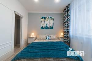 2-к квартира, посуточно, 51м2, 9/18 этаж