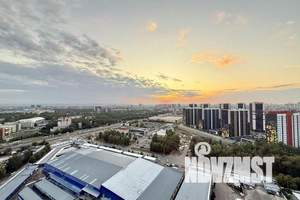 1-к квартира, посуточно, 36м2, 24/24 этаж