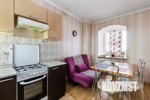 1-к квартира, посуточно, 41м2, 3/11 этаж